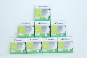 8 New Factory Sealed Verbatim Dimmable LED Recessed Lights 650 Lumens