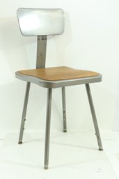 Vintage Industrial Drafting Chair/Stool