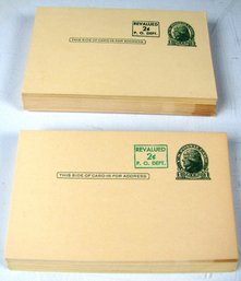 Lot Of 100 US Scott UX39 1c Post Cards Uncancelled Unused Mint