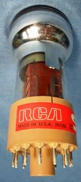 2pc RCA 4524 3' Ten-Stage Photomultiplier Tube For Scintillation Counter/Detector