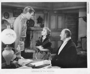 Shirley Temple 8'x10' Movie Still/Publicity Photo-'Susannah Of The Mounties'