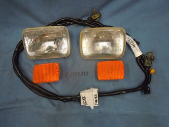 87/88/8990-1987198819891990 Jeep Wrangler OEM Front Lighting Wiring Harness