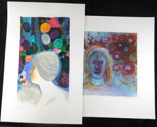 Lot Of 2 Beautiful Limited Edition Prints By George Lockwood