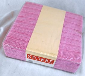 4pc Lot Stokke Sleepi Knitted 100 Cotton Blanket Pink