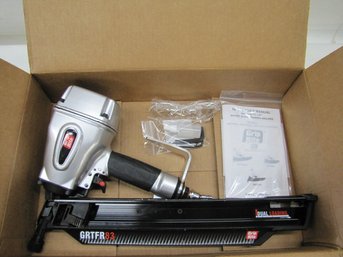 Grip-Rite GRTFR83 Reconditioned 3-1/4' 21 Degree Framing Nailer W/ Accessories