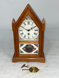 Vintage Steeple Clock By Richard Ebens Hudson MA