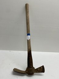 Antique Sand Springs Railway Co Pick Ax