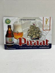 Piraat Belgium Beer Advertising Sign