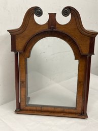 Early 1800s Tallcase Grandfather Clock Bonnet Hood Top Part