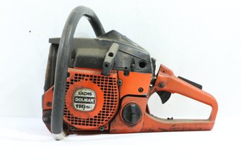 Vintage Sachs-Dolmar 116si Chain Saw (No Bar Or Chain)