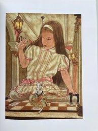 ALICE'S ADVENTURES IN WONDERLAND Illustrated By Michael Hague, First Edition