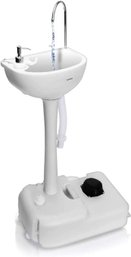 SereneLife Portable Hand-Wash Sink / Faucet Station SLCASN18 New In Box