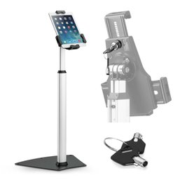 Pyle Universal Tamper-Proof Anti-Theft IPad/Tablet Kiosk Floor Stand Mount New In Box