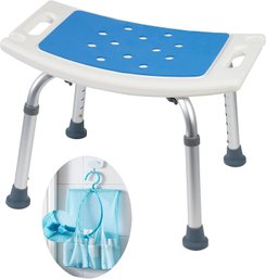 Medokare Shower Seat For Inside Shower - Bath Stool, Medical Chairs - White