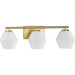 Progress Lighting P300432 Copeland 3 Light 24'W Vanity Light - Gold