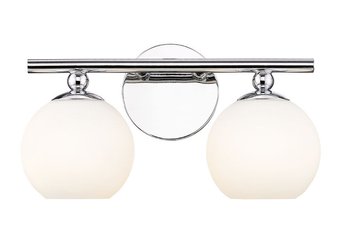 Picture 1 Of 12  Have One To Sell? Sell Now Z-Lite 1100-2V Neoma 2 Light 8'W Vanity Light - Chrome