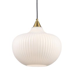 Trans Globe Lighting 16181 Aristo 12'W Pendant - Gold