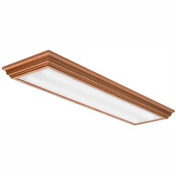 Lithonia Lighting Flush Mount 4' LED Cambridge Oak