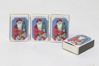 4 Vintage Franz-Josef Holler XMAS Christmas Puzzle Games *Germany*