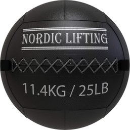 Nordic Lifting 25 Lb. Wall Ball / Medicine Ball Strength New