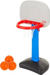 Little Tikes Easy Score Basketball Set, Blue,