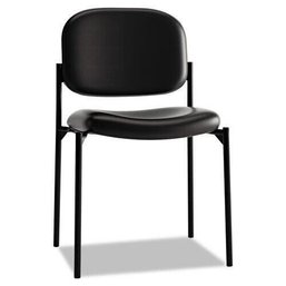 HON VL606SB11 VL606 Stacking Guest Chair Without Arms - Black New In Box