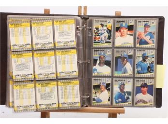 1989 Fleer Baseball Set - Ken Griffey Jr, Bill Ripken FF Card!  Plus Complete Set.