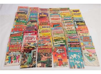 Mixed Early  Comic Book Lot