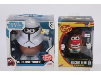 Star Wars And Doctor Who Mr. Potato Head