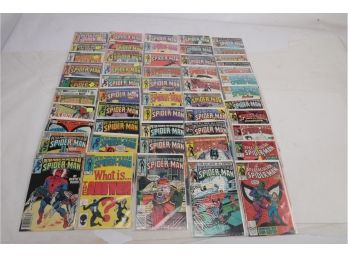 Early Spiderman Comic Book Lot #2