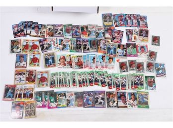 Mike Schmidt Player Lot - 200-300 Cards (75 Cards From 1978-1982) Mostly 1981 Topps