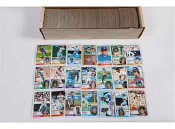 1983 Topps Baseball Card Set - Nrmt/Mt Condition - Missing Key 4 Cards.