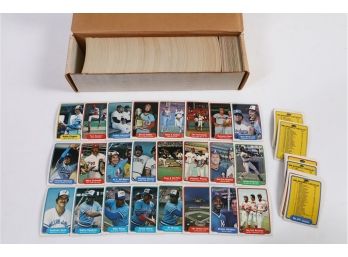 1982 Fleer Baseball Card Set - Nrmt/mt Set - Missing Cal Ripken RC
