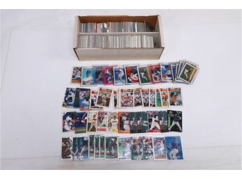 1600 Ct - Hall Of Famer Based Baseball Card Box - Loaded With Star Cards And Some Inserts