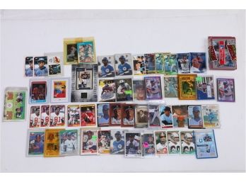 550 Ct Box - Assorted Hoge Poge Baseball Card Lot - See Images