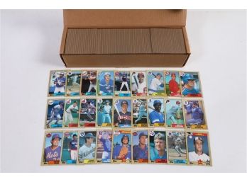 1987 Topps Baseball Card Complete Set - Nrmt/Mt Set - Vending And Factory Set