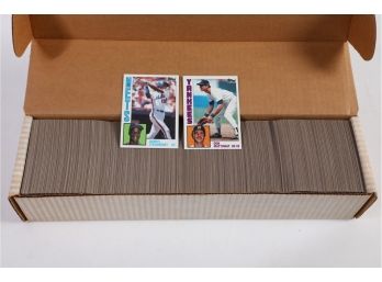 1984 Topps Complete Baseball Card Set - Nrmt/Mt - Don Mattingly And Darryl Strawberry RC