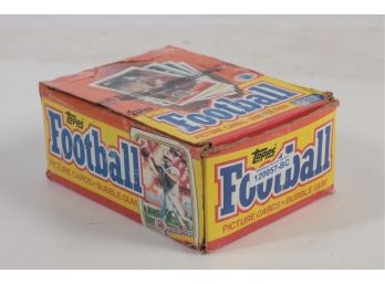 1988 Topps Football Hobby Box With 33/36 Packs - Bo Jackson RC!