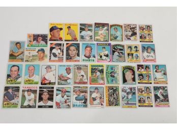 Super Star Baseball Card Lot With A Beckett's Book Value Of $3200 - Mantle, Mays, Koufax