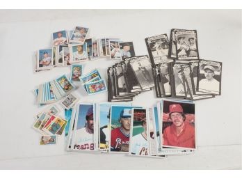 Box Lot 1970's Oddball Baseball Cards Sets - TCMA And Kelloggs