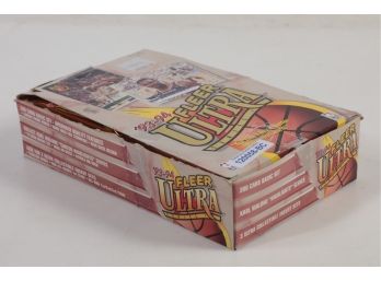 1993-94 Fleer Ultra Basketball Hobby Box - Complete 36 Packs! - TOUGH Box