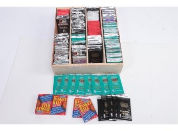 3200 Ct Box Full Of Unopened 80's-90's Wax Packs - Lot Of Fleer And Skybox Basketball!