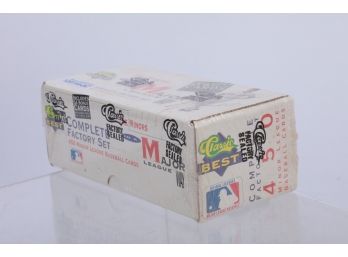 1993 Classic Baseball Card Hobby Set - Mike Piazza RC