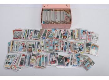Mystery Box Of 1960's-1970's-1980's Baseball Cards - Minor Stars And Stars Lot