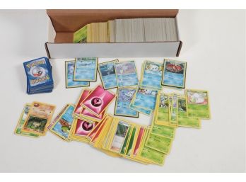 Pokemon Cards - Lot Of 700-800 Pokemon Cards - Unpicked Lot.
