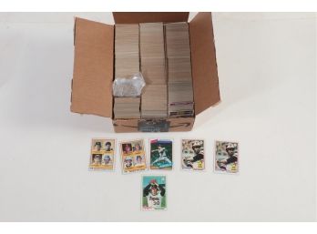 1970's Star Box - 1978, 1979, 1980 Topps Cards - Very Nice Condition - Lot Of Stars