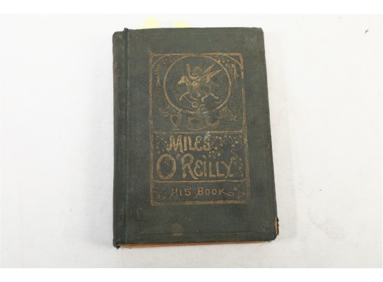 'Life And Adventures Of Private Miles O'Reilly 1864 - Civil War Related