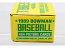 1989 Bowman Baseball Factory Sealed Set