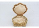 Beautiful Art Nouveau Gold Guild *Signed 110* Dresser Box/Jewelry Casket