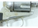 Vintage 1950s Nichols Stallion 45 Mark-II Toy Cap Gun W/faux Engraved 6.5-inch Barrel